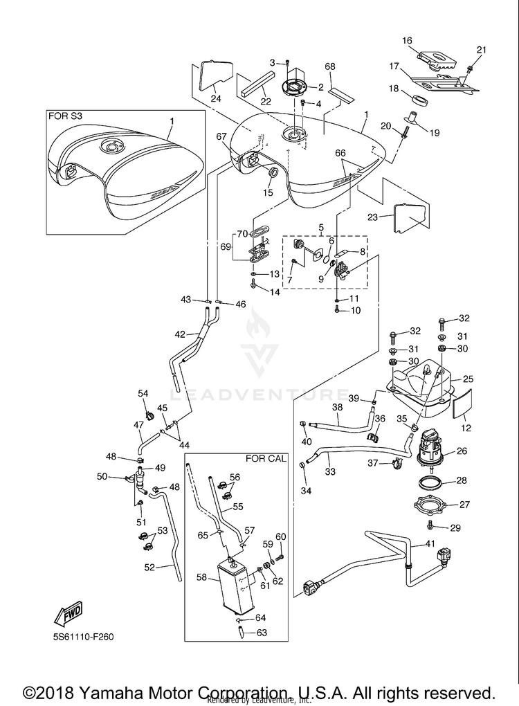 Fuel Tank Schematic