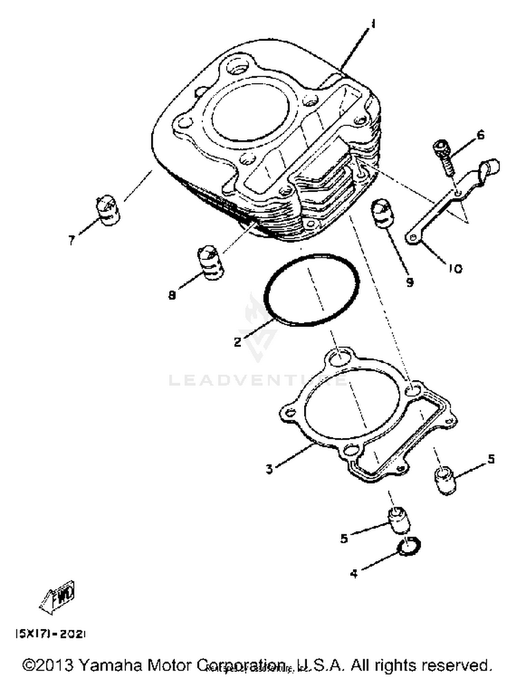 Cylinder Schematic