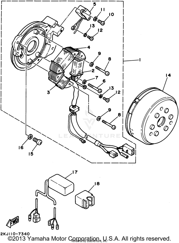 Generator Schematic