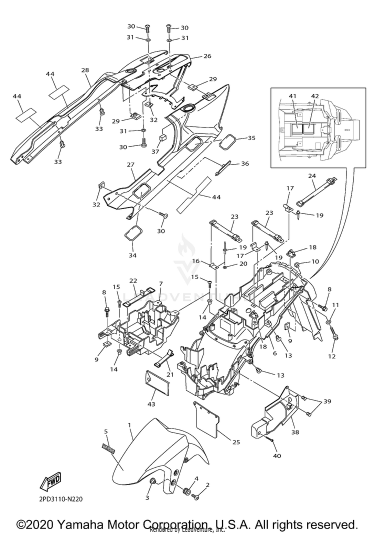 Fender Schematic