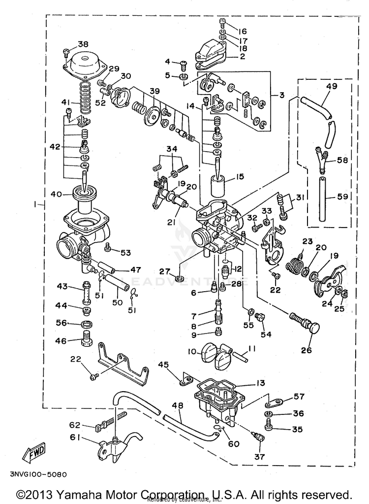 Carburetor Schematic