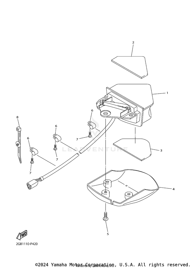Taillight Schematic