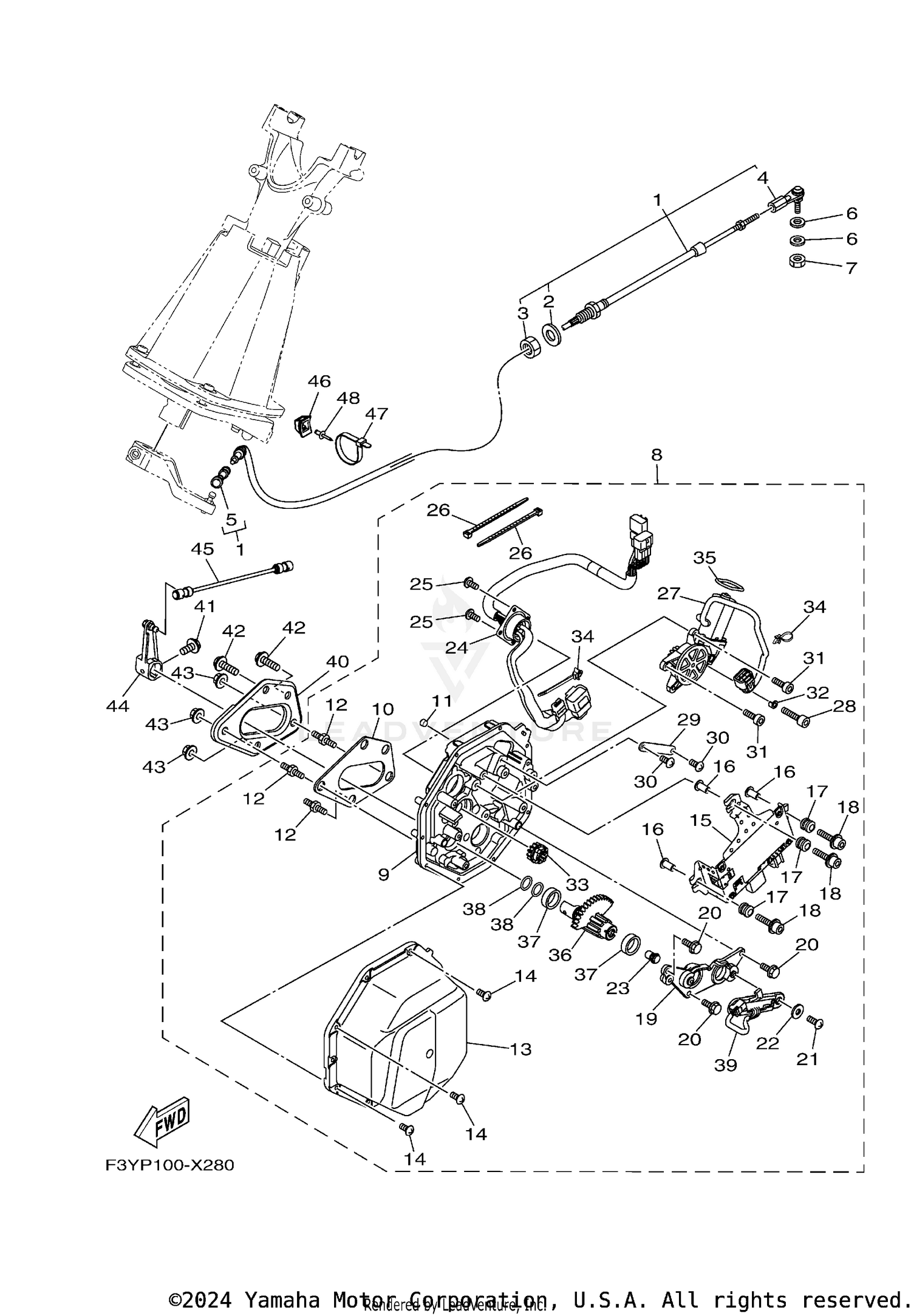 CONTROL CABLE