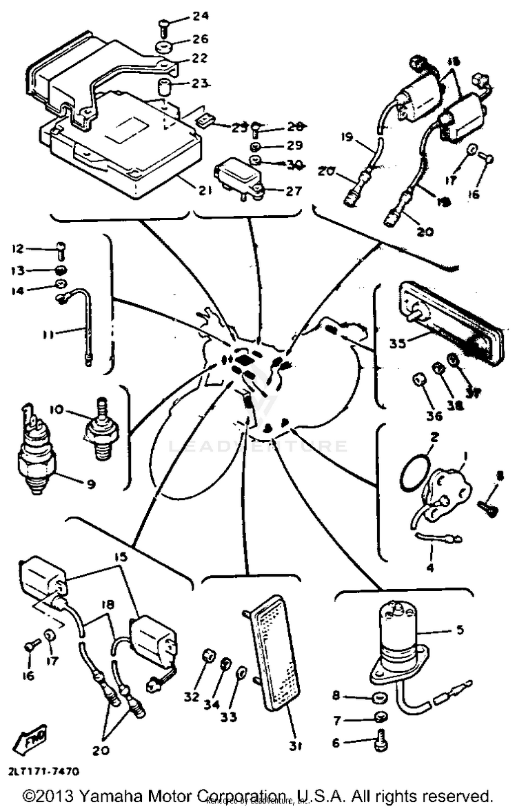Electrical 1 Schematic