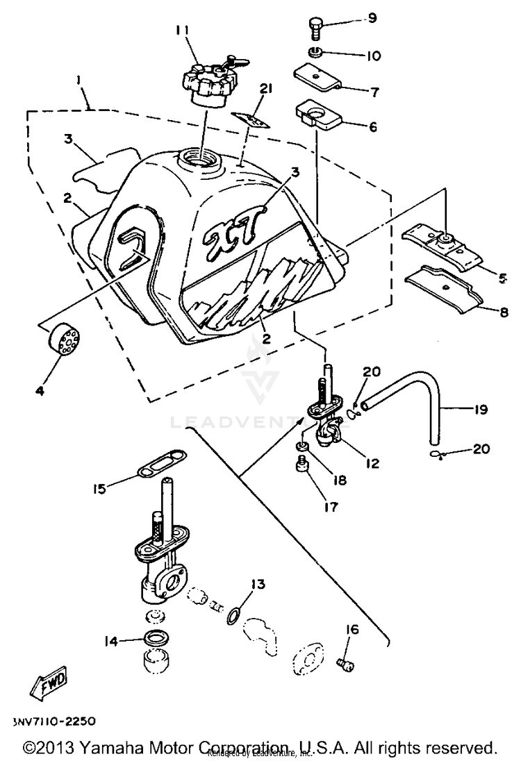 Fuel Tank Schematic