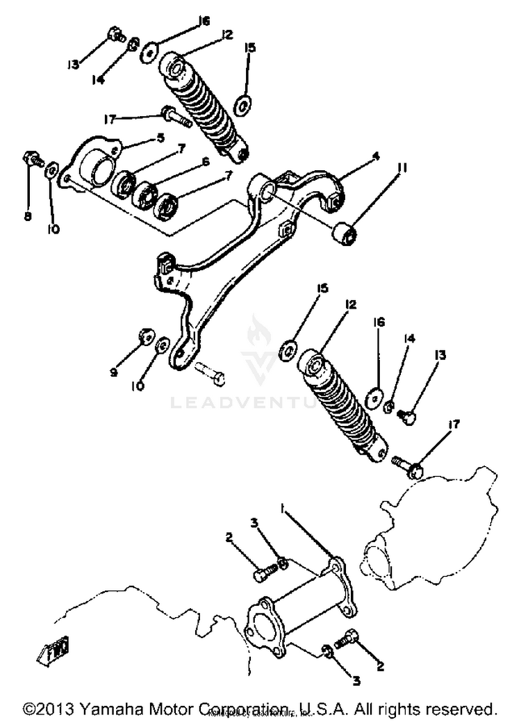 Rear Arm - Suspension Schematic