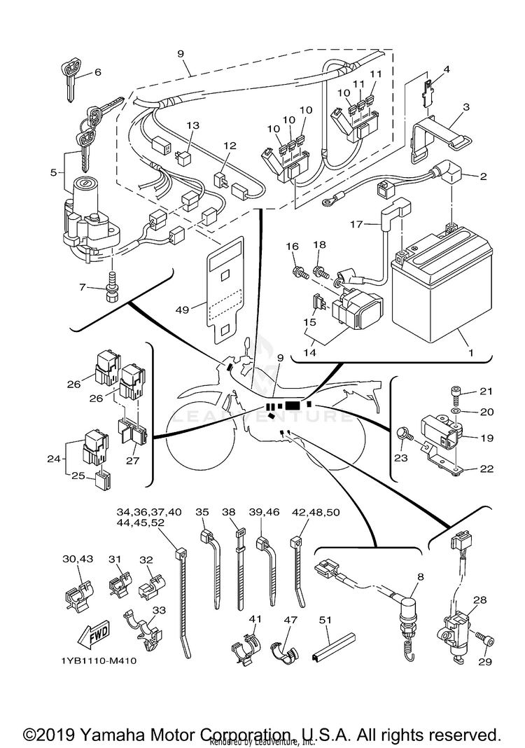 Electrical 1 Schematic