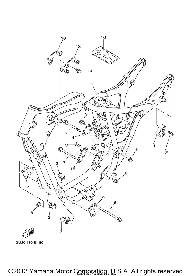 Frame Schematic