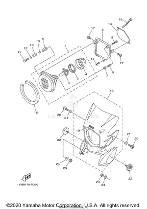 Headlight Schematic