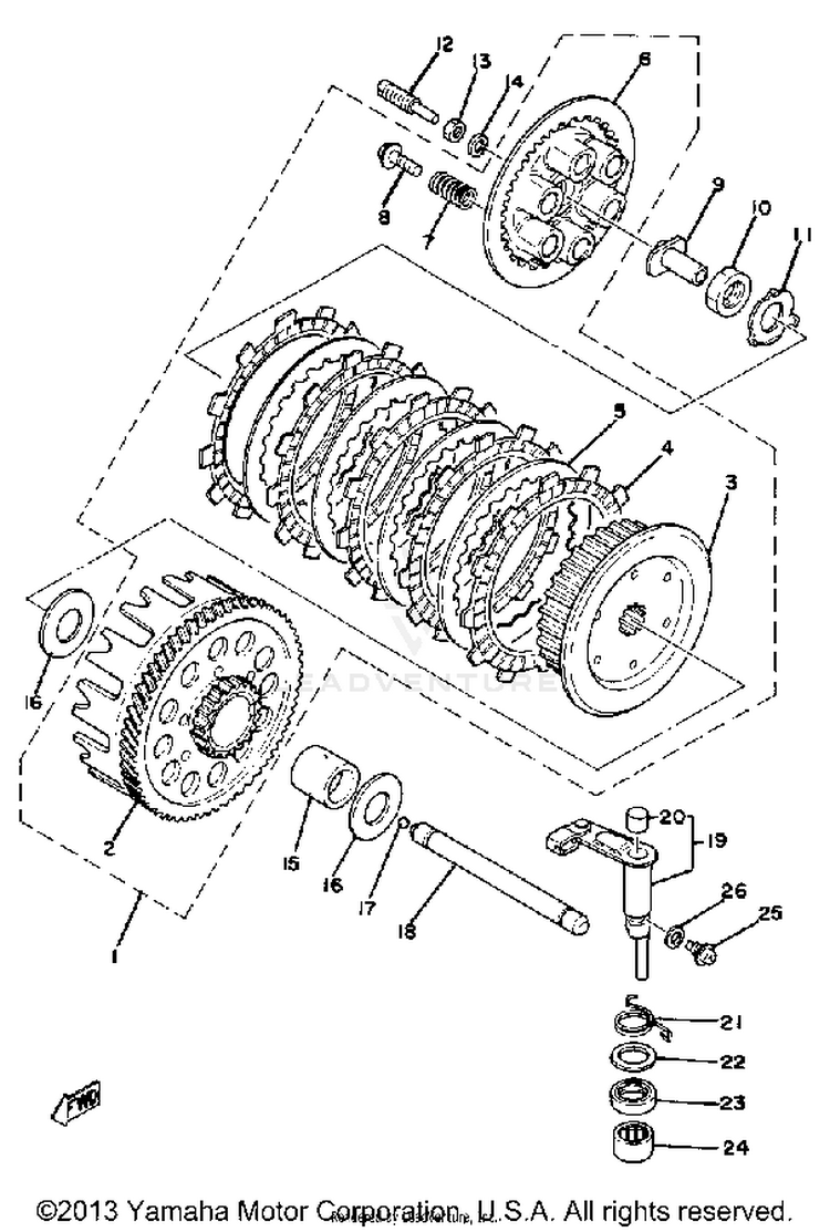 Clutch Schematic