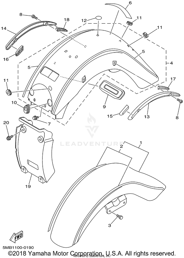 Fender Schematic