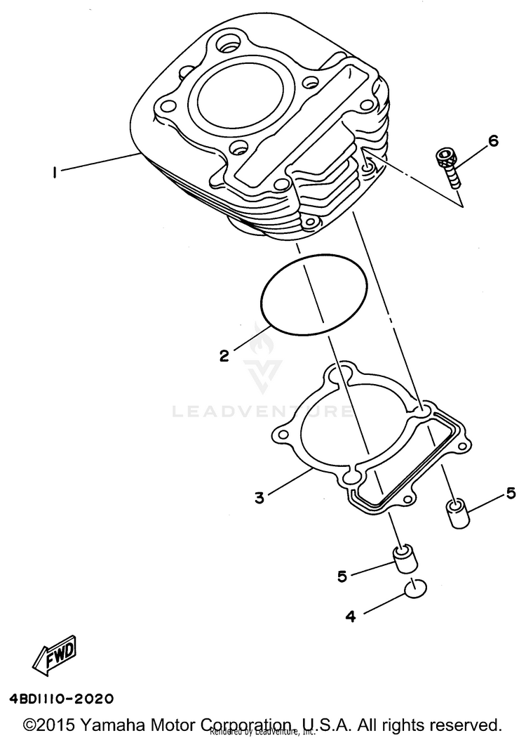 Cylinder Schematic