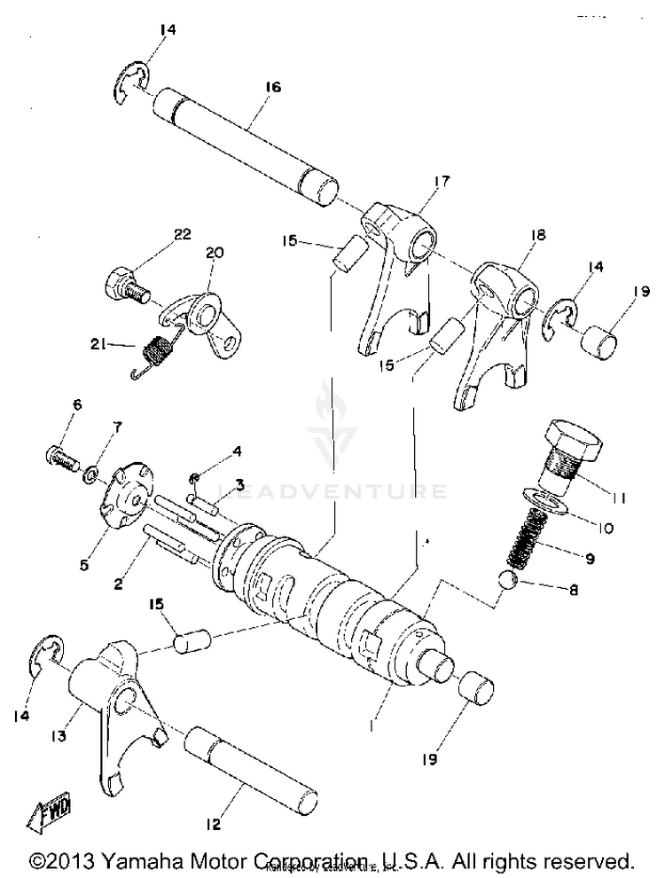 Shifter 1 Schematic