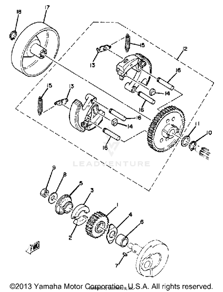 Clutch Schematic