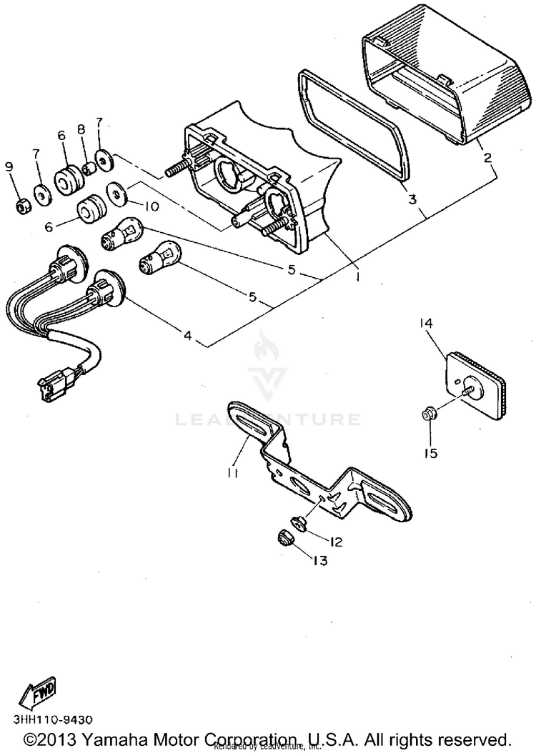 Taillight Schematic