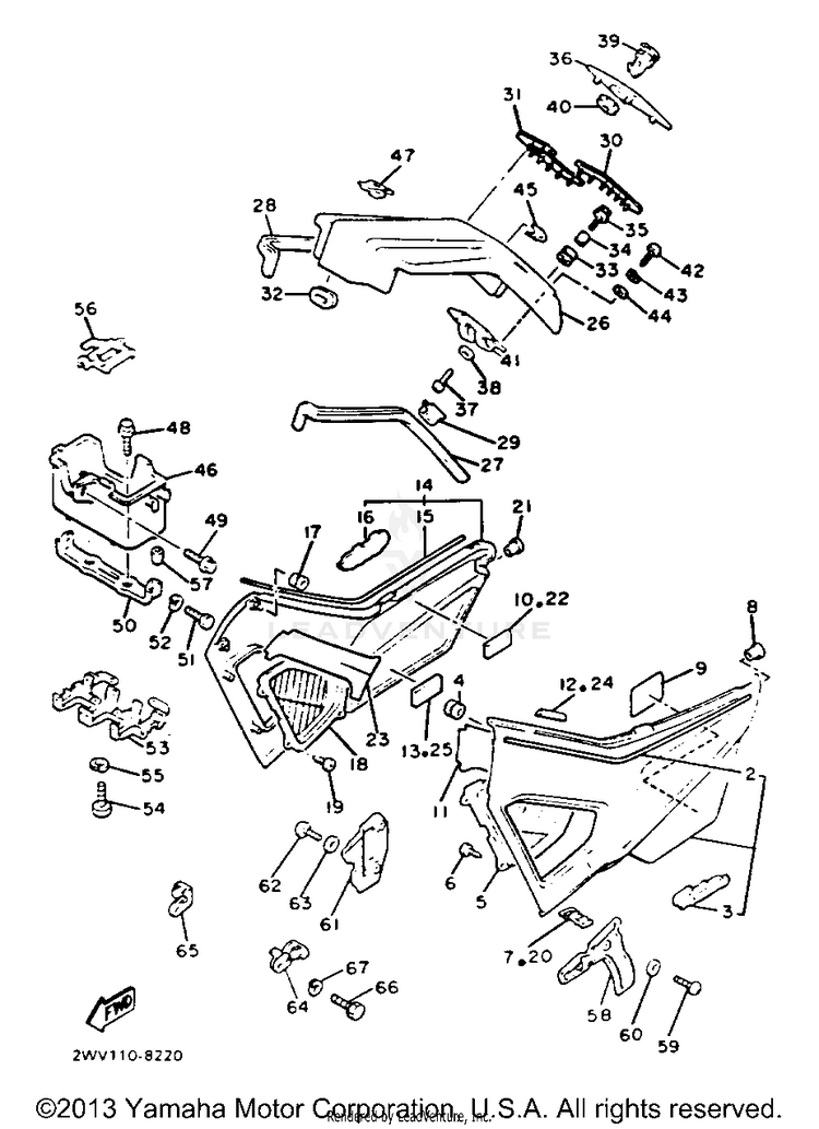 Side Cover Schematic