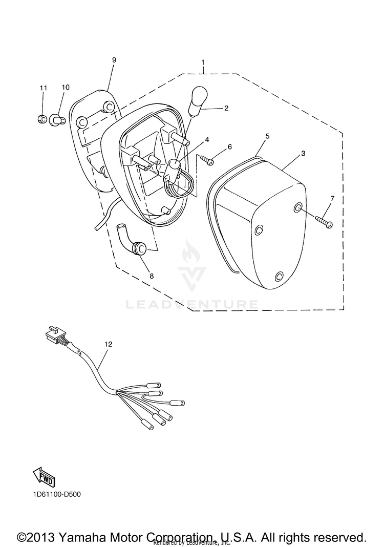 Taillight Schematic
