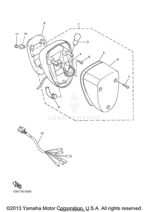 Taillight Schematic