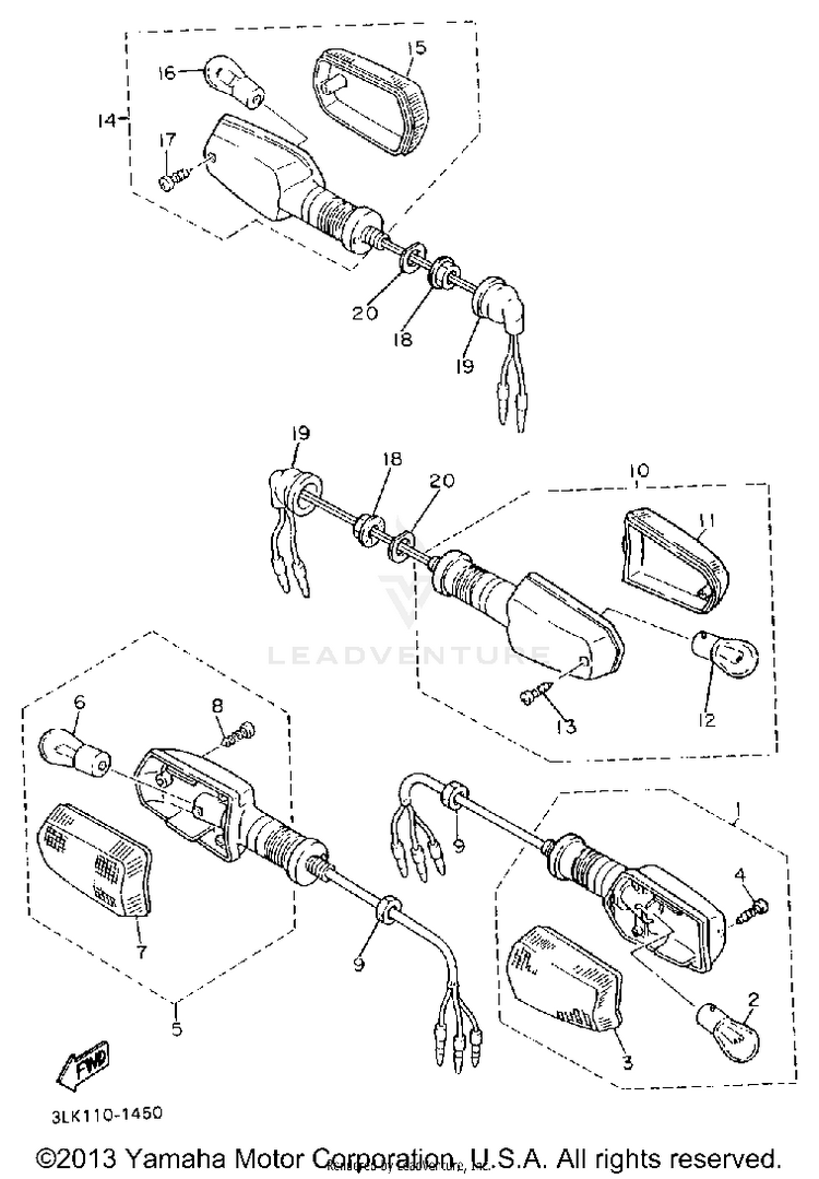 Turnsignal Schematic