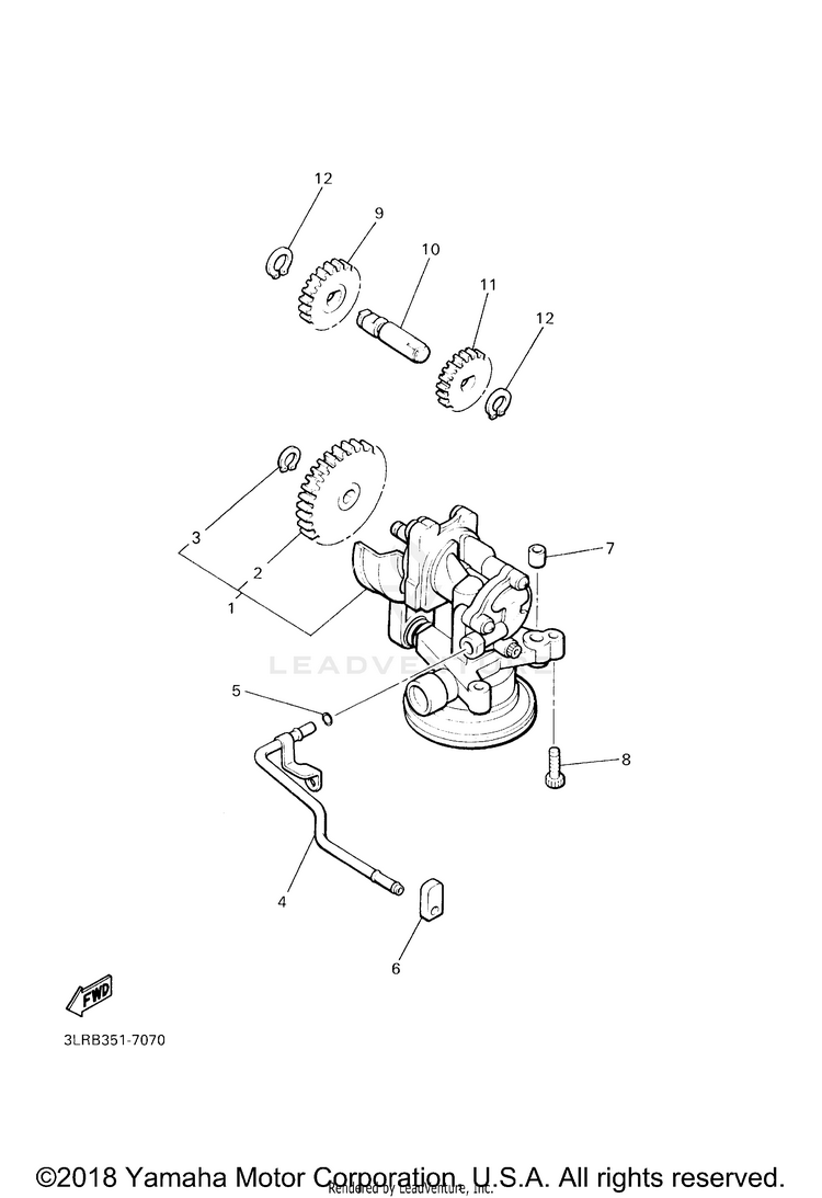 Oil Pump Schematic