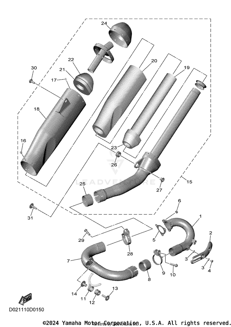 Exhaust Schematic