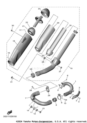 Exhaust Schematic