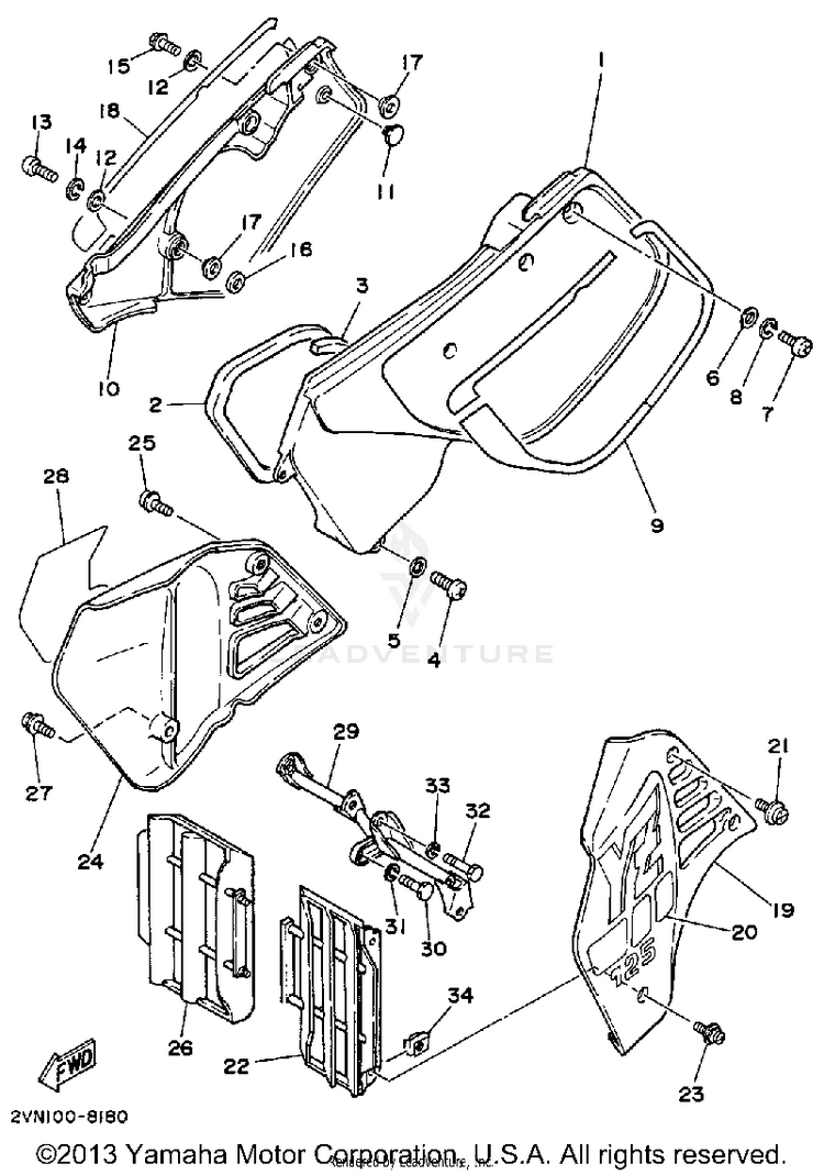 Side Cover Schematic