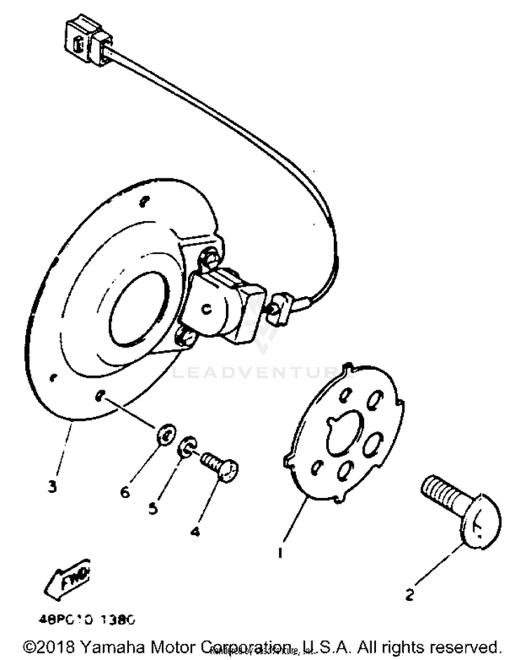Pick Up Coil Governor Schematic