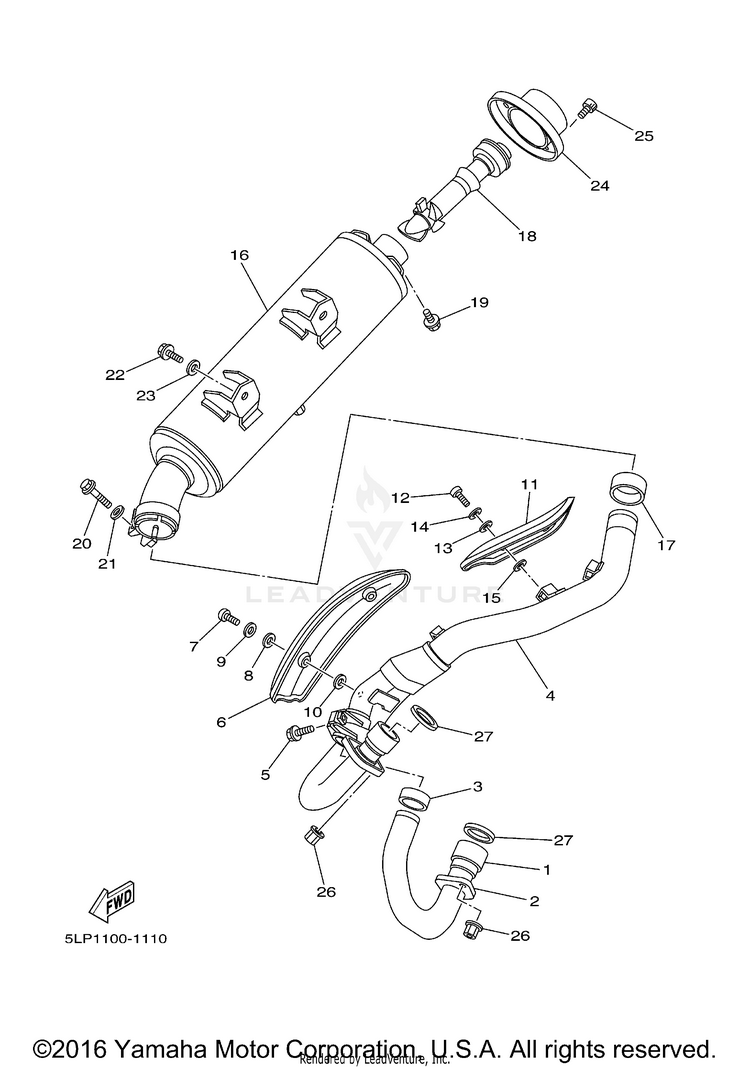 Exhaust Schematic