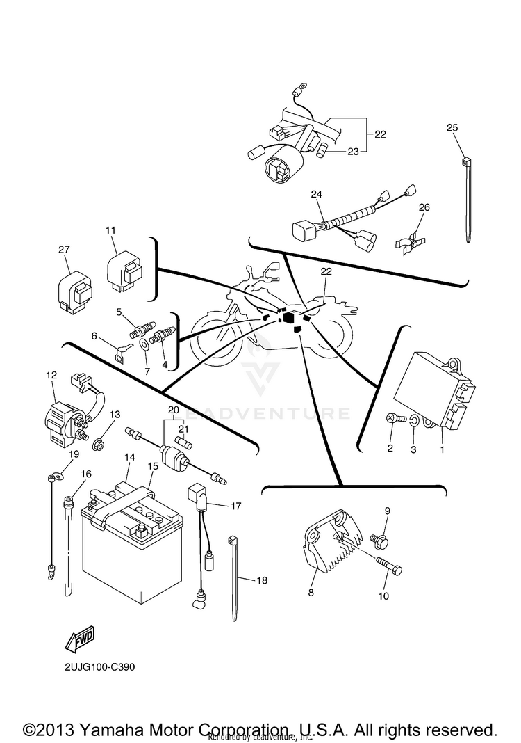 Electrical 1 Schematic