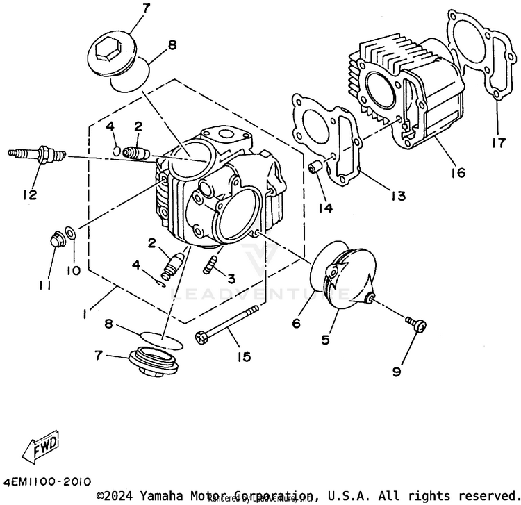 Cylinder Schematic