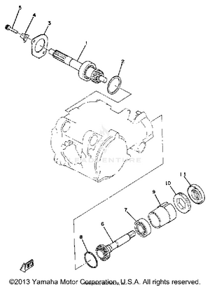 Transmission Schematic