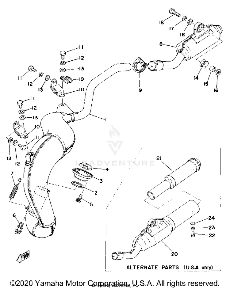 Exhaust Schematic