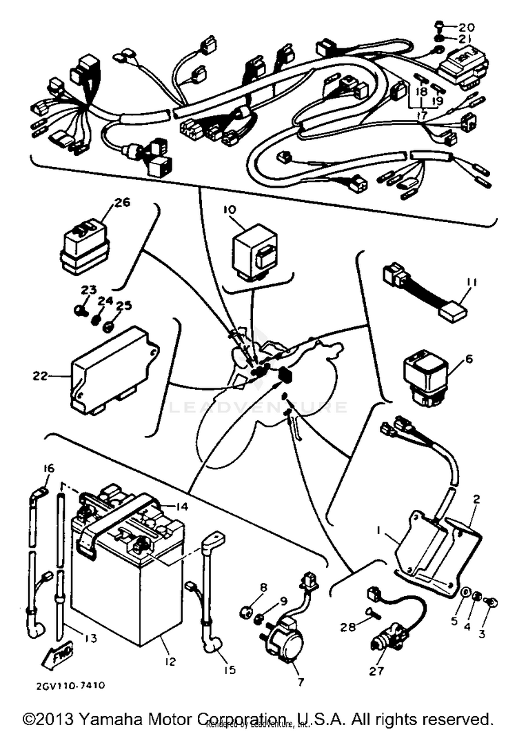 Electrical 1 Schematic