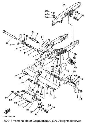 Swing Arm Schematic