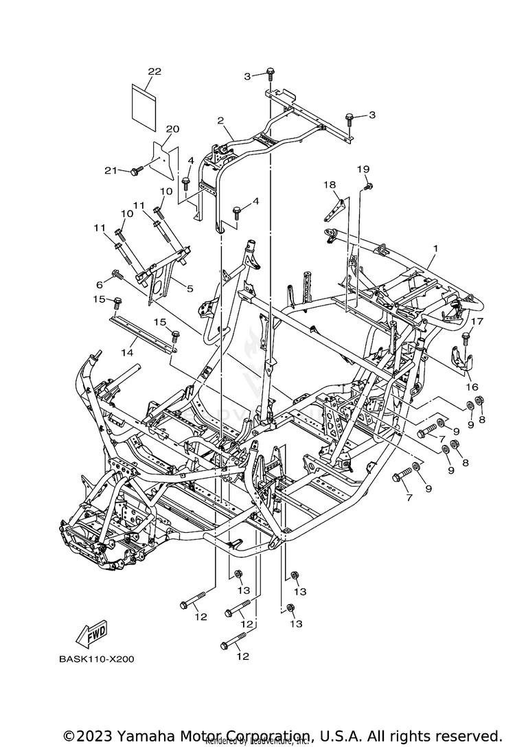 Frame Schematic