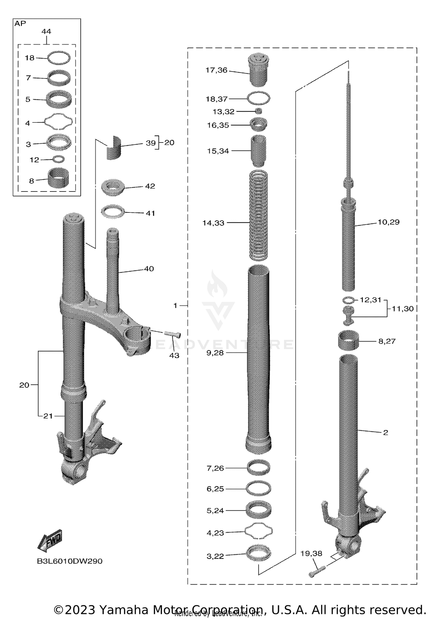FRONT FORK