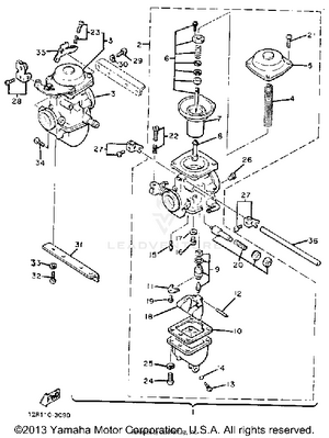 Carburetor Schematic