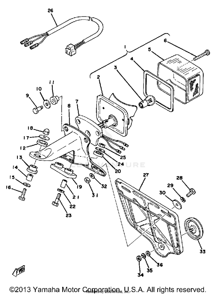 Taillight Schematic