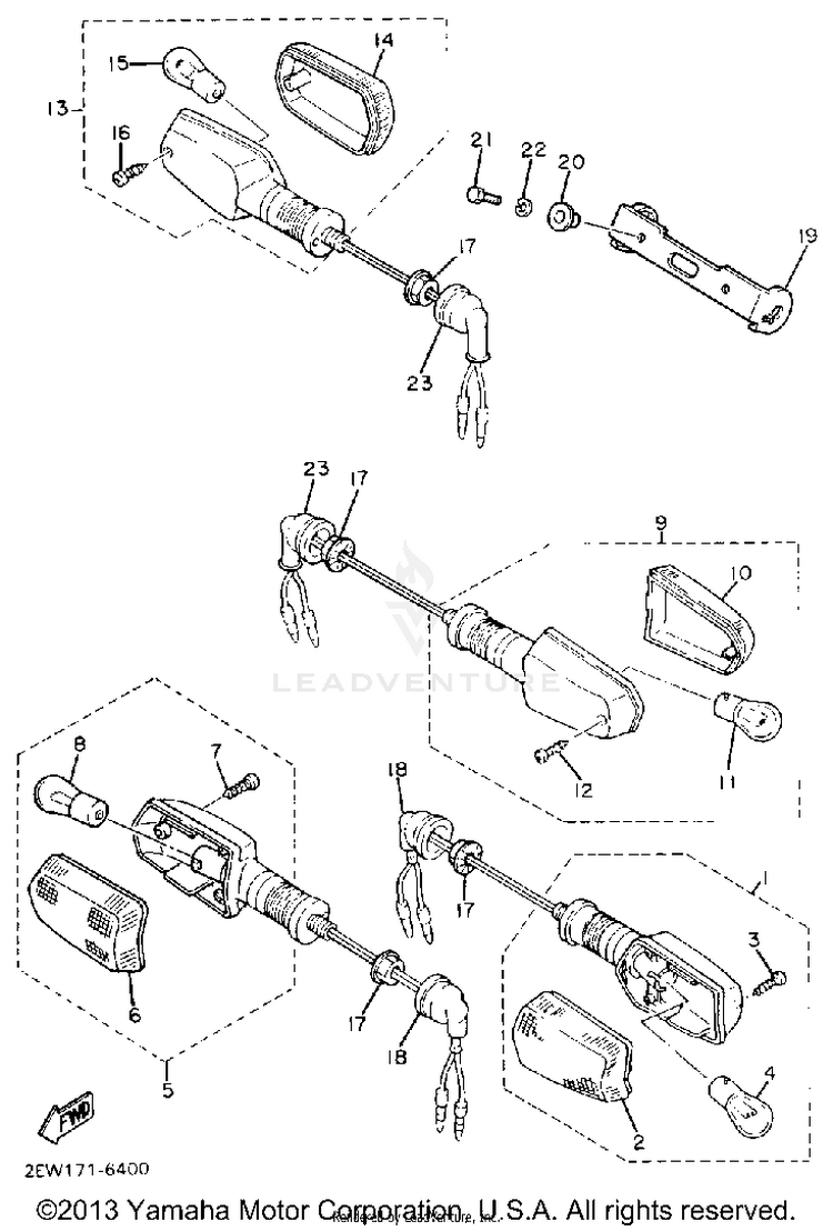 Turnsignal Schematic