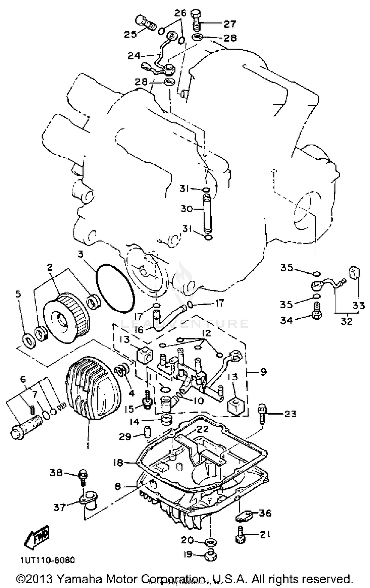Oil Filter Schematic