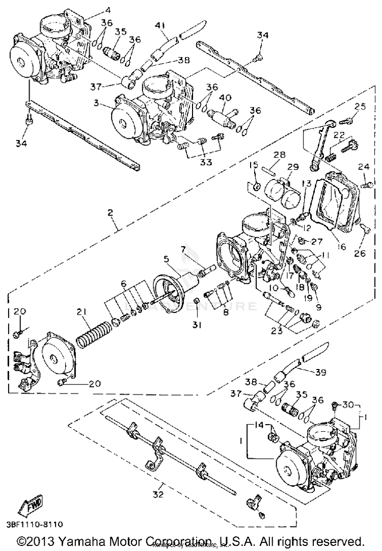 Carburetor Schematic