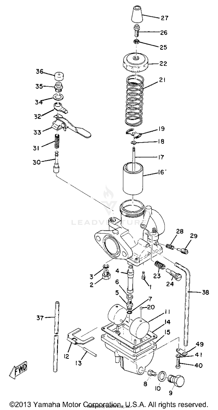 Carburetor Schematic