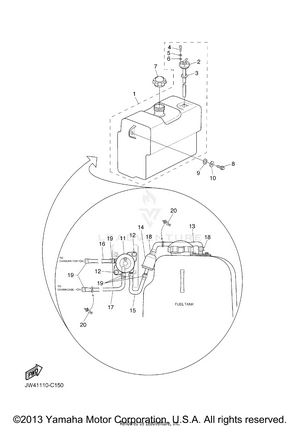 Fuel Tank Schematic