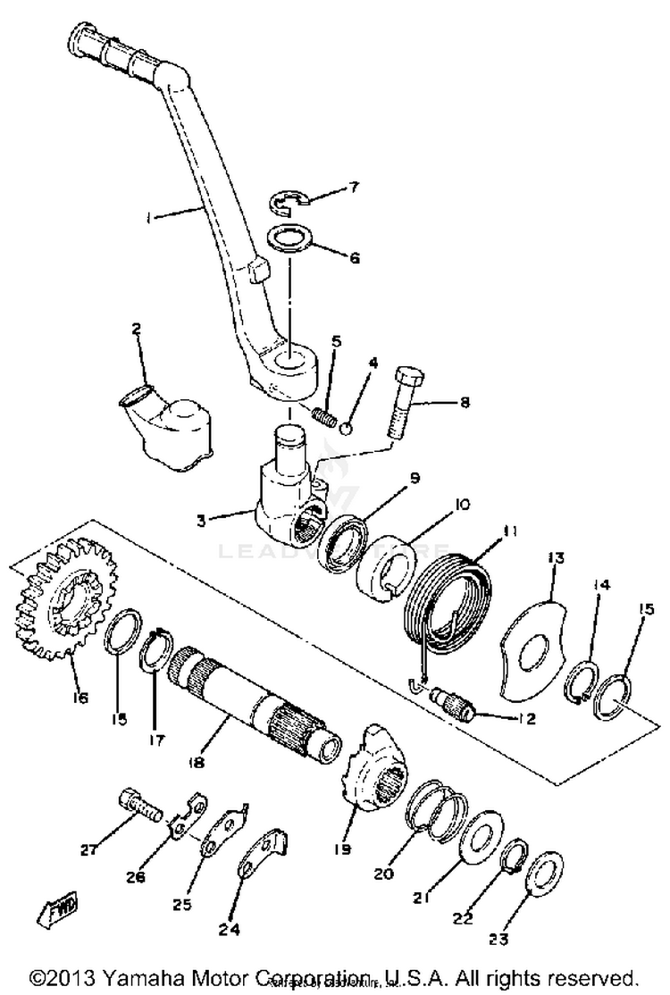 Kick - Starter Schematic