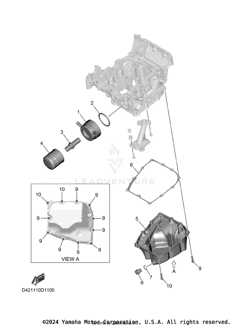 Oil Cleaner Schematic