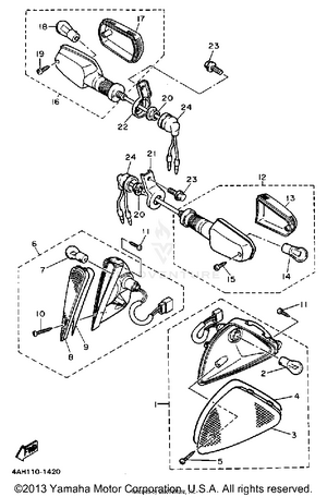 Turnsignal Schematic