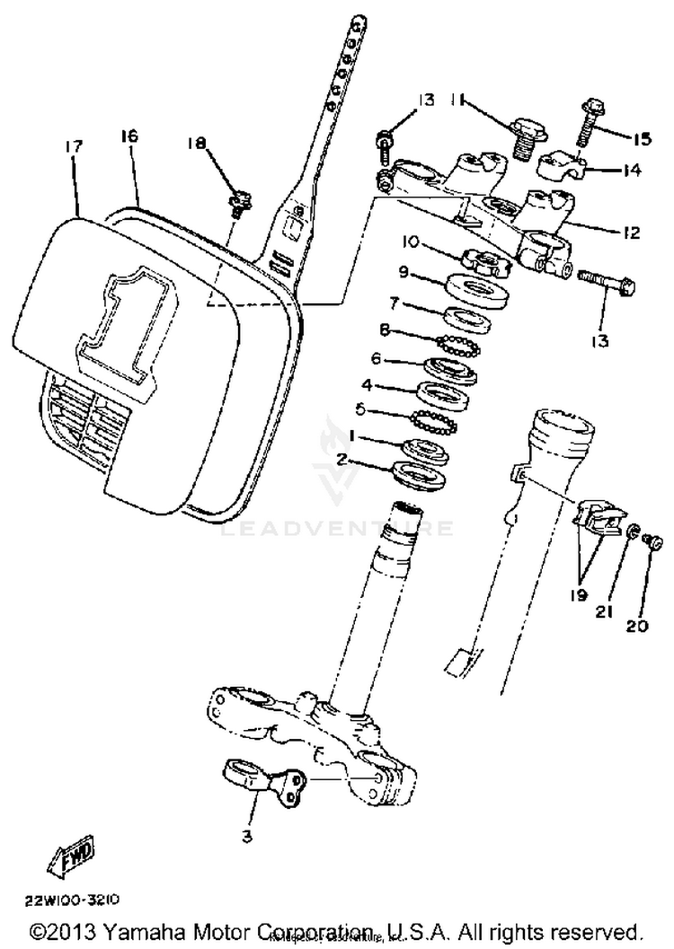 Steering Schematic