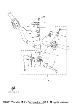 Handle Switch Lever Schematic