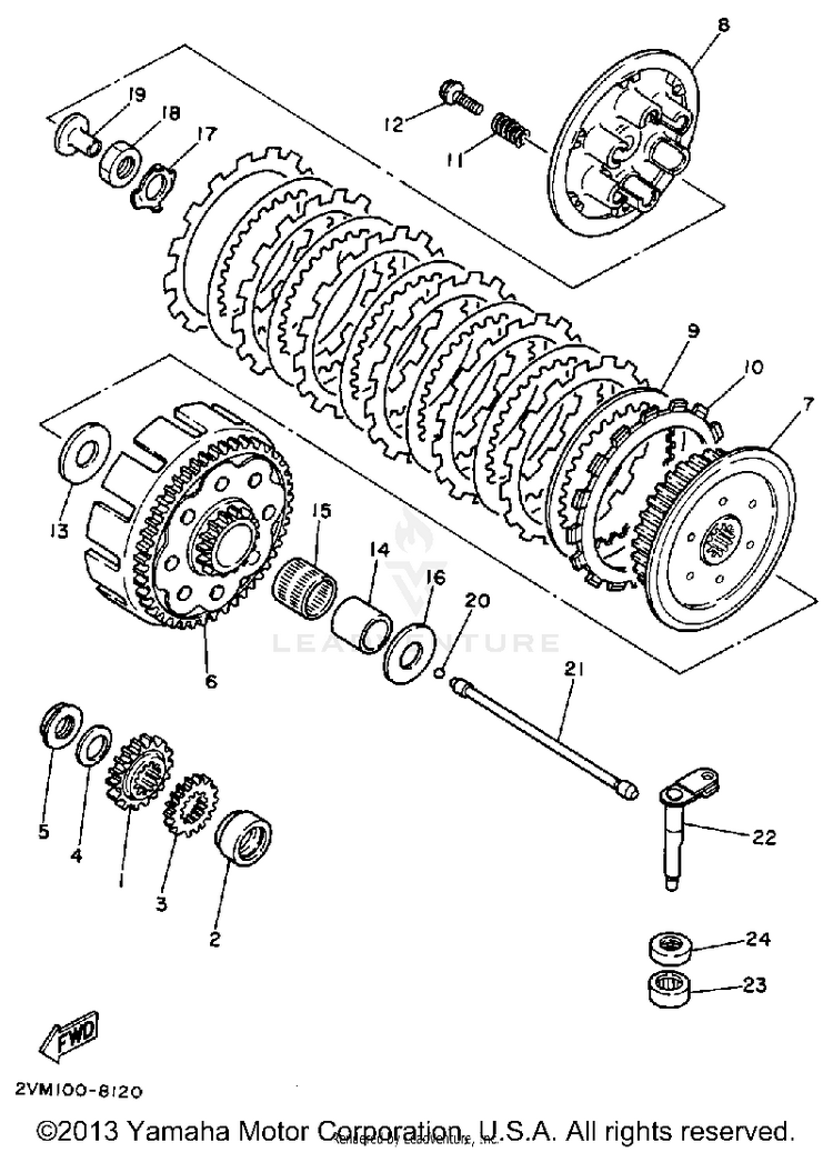 Clutch Schematic